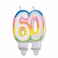 60 ANNI CANDELINE SWEET