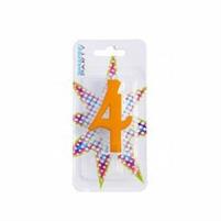 CANDELINE ARANCIO N.4