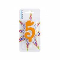 CANDELINE ARANCIO N.5