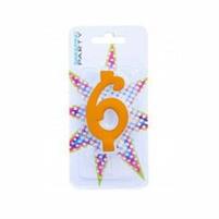 CANDELINE ARANCIO N.6