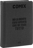 DIARIO COMIX 16M MINI 2025 11X15,3 CHARCOAL