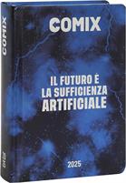 DIARIO COMIX 16M MINI 2025 11X15,3 STARRY GALAXY