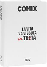 DIARIO COMIX 16M MINI 2025 11X15,3 WHITE