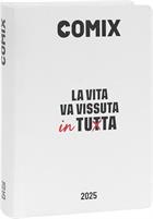 DIARIO COMIX 16M MINI 2025 11X15,3 WHITE