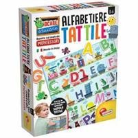 LISCIANI- MONTESSORI PLUS ALFABETO TATTILE