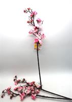 RAMO DI PESCO L.60CM. ROSA