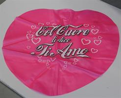 GONFIABILE CUORE CM60
