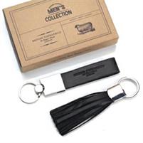 BRITISH TOPMEN & CO D/8 - PORTACHIAVI NAPPA DELUXE IN BOX