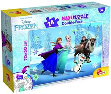 PUZZLE LISCIANI DF MAXI FLOOR 24 FROZEN