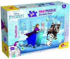 PUZZLE LISCIANI DF MAXI FLOOR 24 FROZEN