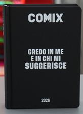 DIARIO COMIX 16 MESI 2025/26 MINI 11X15,3 74088BW