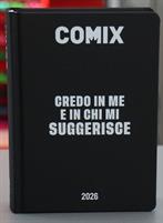 DIARIO COMIX 16 MESI 2025/26 MINI 11X15,3 74088BW