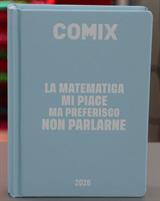 DIARIO COMIX 16 MESI 2025/26 MINI 11X15,3 74088AZ