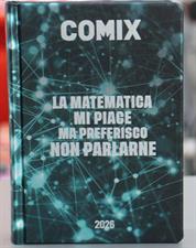 DIARIO COMIX 16 MESI 2025/26 MINI 11X15,3 74088EG