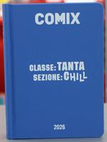 DIARIO COMIX 16 MESI 2025/26 MIGNON 9X12,5 74089AV