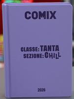 DIARIO COMIX 16 MESI 2025/26 MIGNON 9X12,5 74089LI