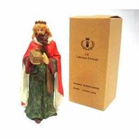 PRESEPE RE MAGIO GASPARE H.18,5X9X8,4CM.