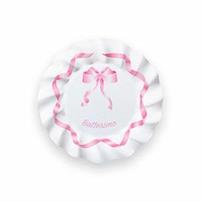 E.BATTESIMO ROSA A.PIATTI 20 CM. X 8 PEZZI