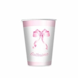 E.BATTESIMO ROSA A.BICCHIERI 200CC X 8 PEZZI