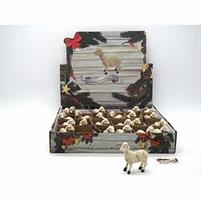 PRESEPE GT. CM.10 ANIMALI PECORA H.6X6,5X2CM.