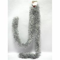 FILO DECORATIVO ALBERO L. 200/DIAM. 9CM. ARGENTO