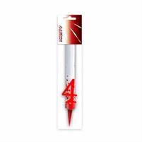 CANDELE PIRICHE X TORTA MAGIC FLAMBE' N.4