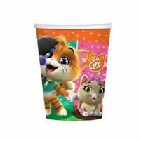 F.44 GATTI BICCHIERI 250ML X 8 PEZZI
