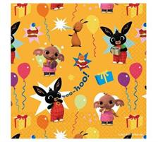 F.BING E I SUOI AMICI TOVAGLIOLI 2 VELI 33X33 X 16 PEZZI