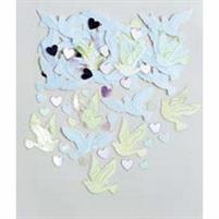 TAVOLA CONFETTI CORIANDOLI MATRIMONIO