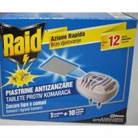 RAID MACCHINETTA BASE+10 PIASTRINE