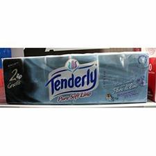 FAZZOLETTI DI CARTA TENDERLY 10