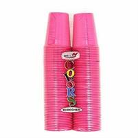 FESTAIOLI FUCSIA BICCHIERI 200CC X 100 pezzi-DOPLA