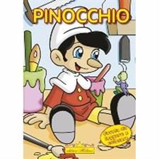 ALBUM DA COLORARE/LEGGERE FAVOLA PINOCCHIO