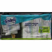 ASCIUGATUTTO A Z TENDERLY 23,5X23 CM.X 154 CONF.5 PEZZI-864065