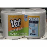 ASCIUGATUTTO BOBINA VIT 2 VELI 800 STRAPPI set2 ROTOLI