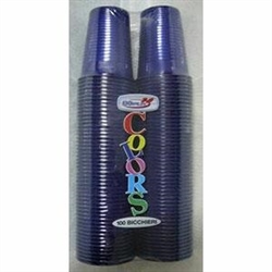 FESTAIOLI BLU BICCHIERI 200CC X 100 pezzi-DOPLA-02444-