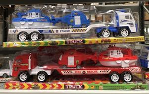 AUTOCARRO CON 2 MEZZI