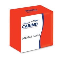 TOVAGLIOLI CARIND 3 VELI EFFETTO TES. 40X40 X40-ROSSO