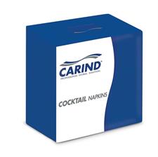 TOVAGLIOLI CARIND 3 VELI EFFETTO TES. 40X40 X40-BLU