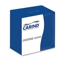 TOVAGLIOLI CARIND 3 VELI EFFETTO TES. 40X40 X40-BLU