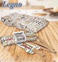 ASPORTO-PALETTE CAFFE' LEGNO IMBUSTATE X 50