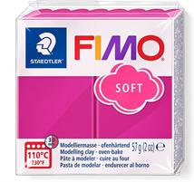 FIMO SOFT 57G RASPBERRY - NEW PACKAGING