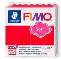 FIMO SOFT 57G INDIAN RED - NEW PACKAGING