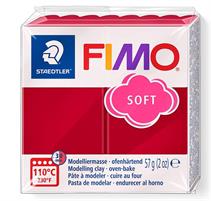 FIMO SOFT 57G CHERRY RED - NEW PACKAGING