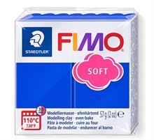 FIMO SOFT 57G BRILLIANT BLUE - NEW PACKAGING