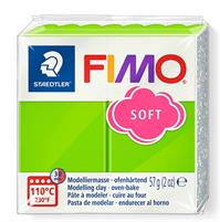 FIMO SOFT 57G APPLE GREEN - NEW PACKAGING
