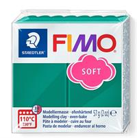 FIMO SOFT 57G EMERALD - NEW PACKAGING