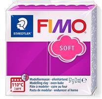 FIMO SOFT 57G PURPLE - NEW PACKAGING