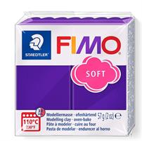 FIMO SOFT 57G PLUM - NEW PACKAGING