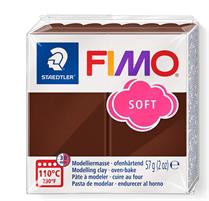 FIMO SOFT 57G CHOCOLATE - NEW PACKAGING